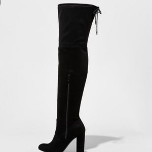 Thigh high boots